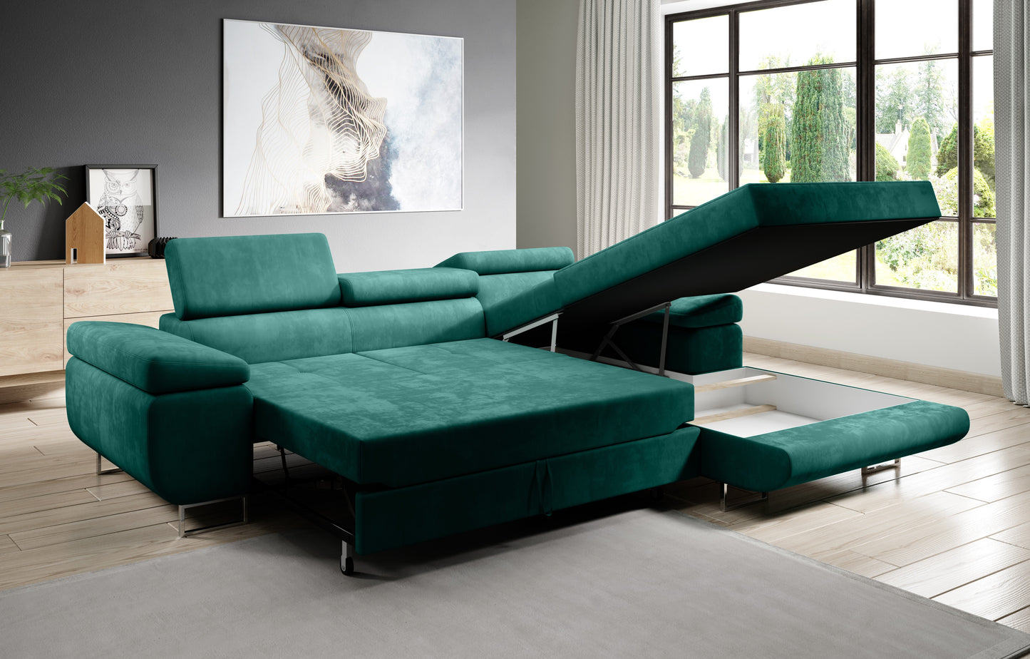 Adi Corner Sofa