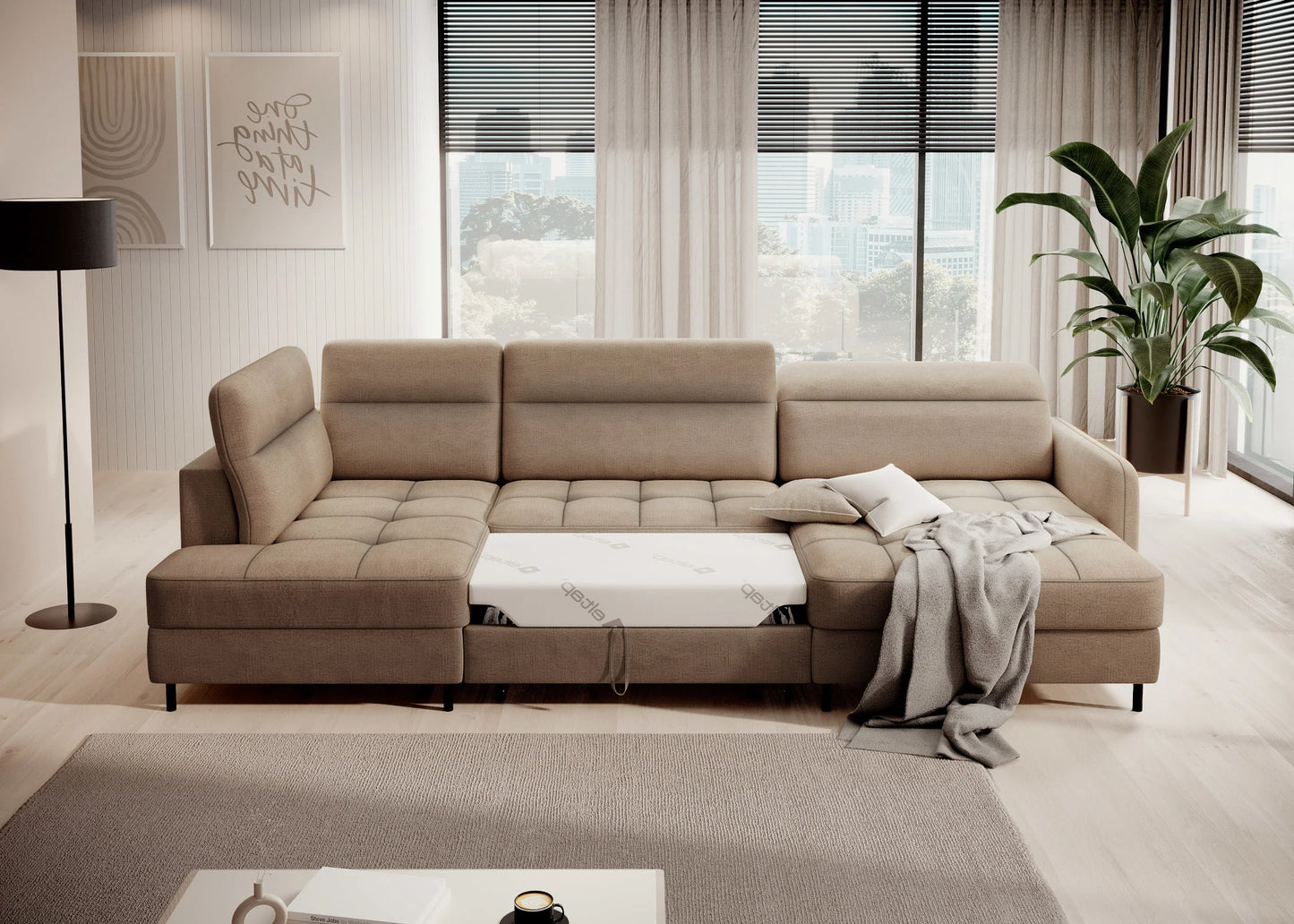 Berrto Corner Sofa