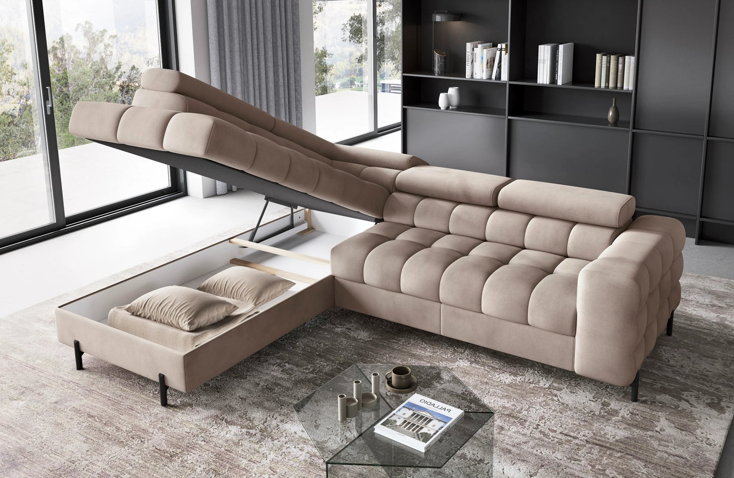 Ferruce Corner Sofa