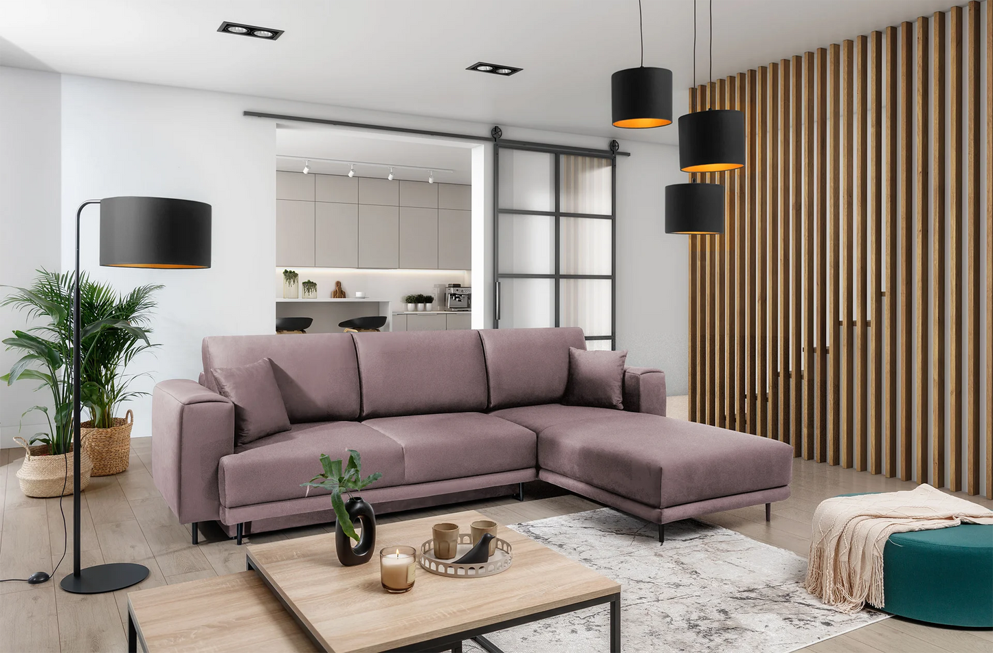 Dalia Corner Sofa