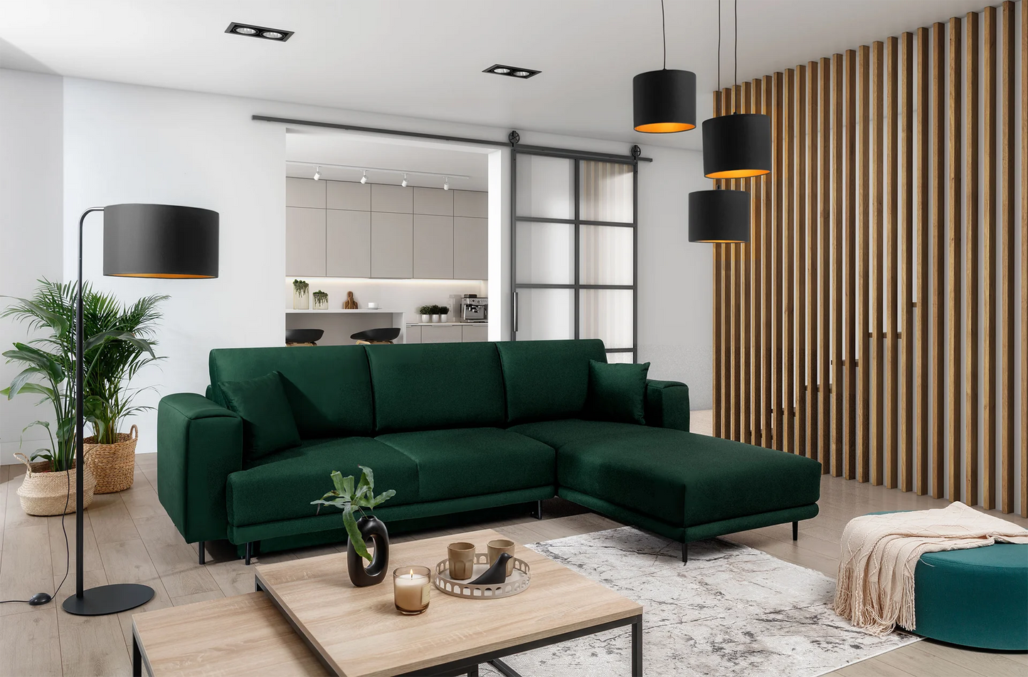 Dalia Corner Sofa