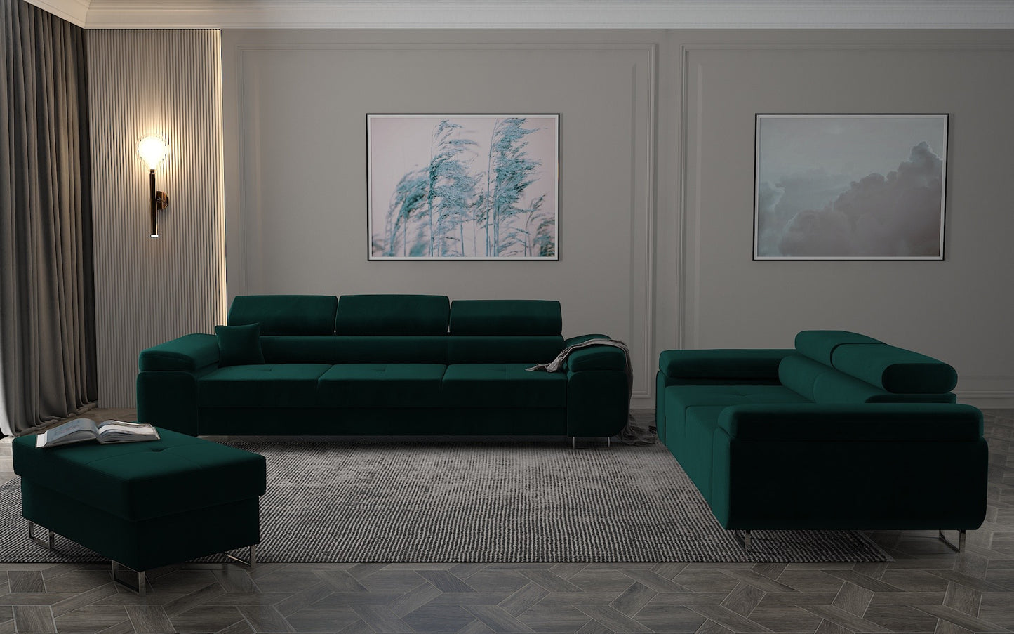 Mati Furniture Set 3/2/1