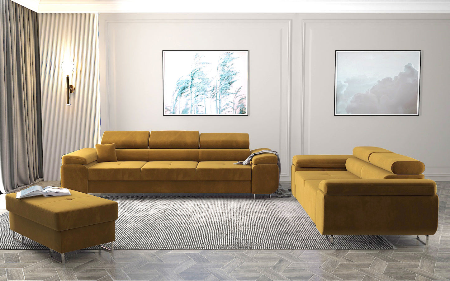 Mati Furniture Set 3/2/1