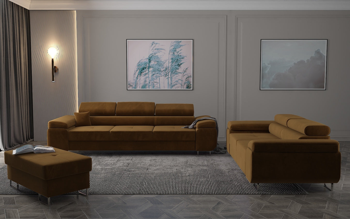 Mati Furniture Set 3/2/1