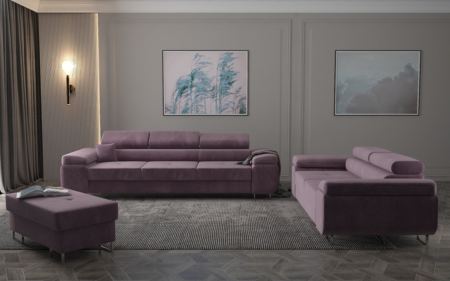 Mati Furniture Set 3/2/1