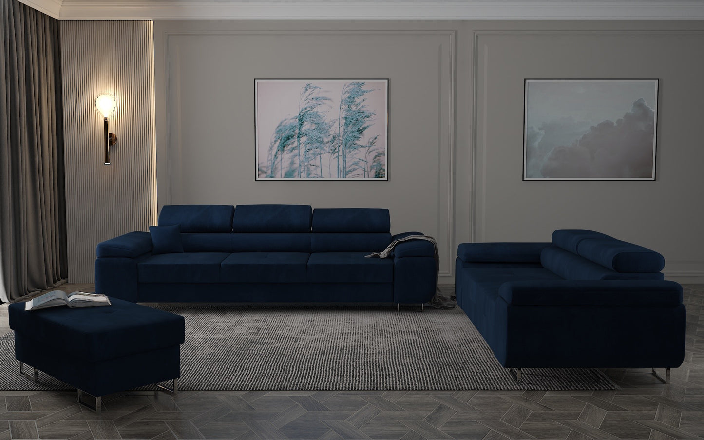 Mati Furniture Set 3/2/1