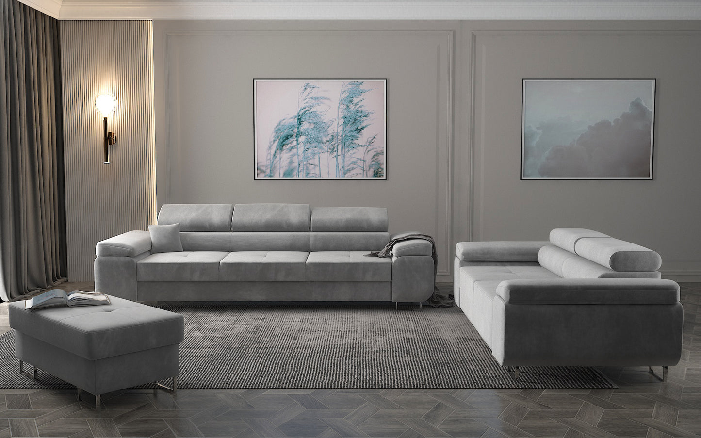 Mati Furniture Set 3/2/1