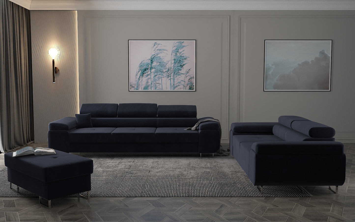 Mati Furniture Set 3/2/1