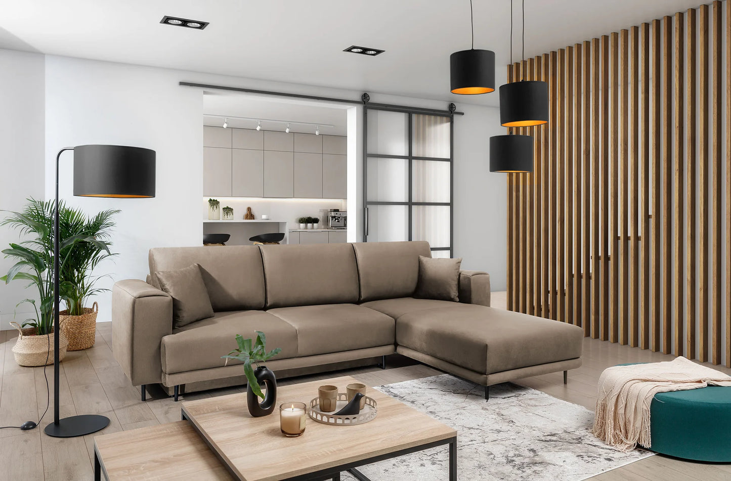 Dalia Corner Sofa