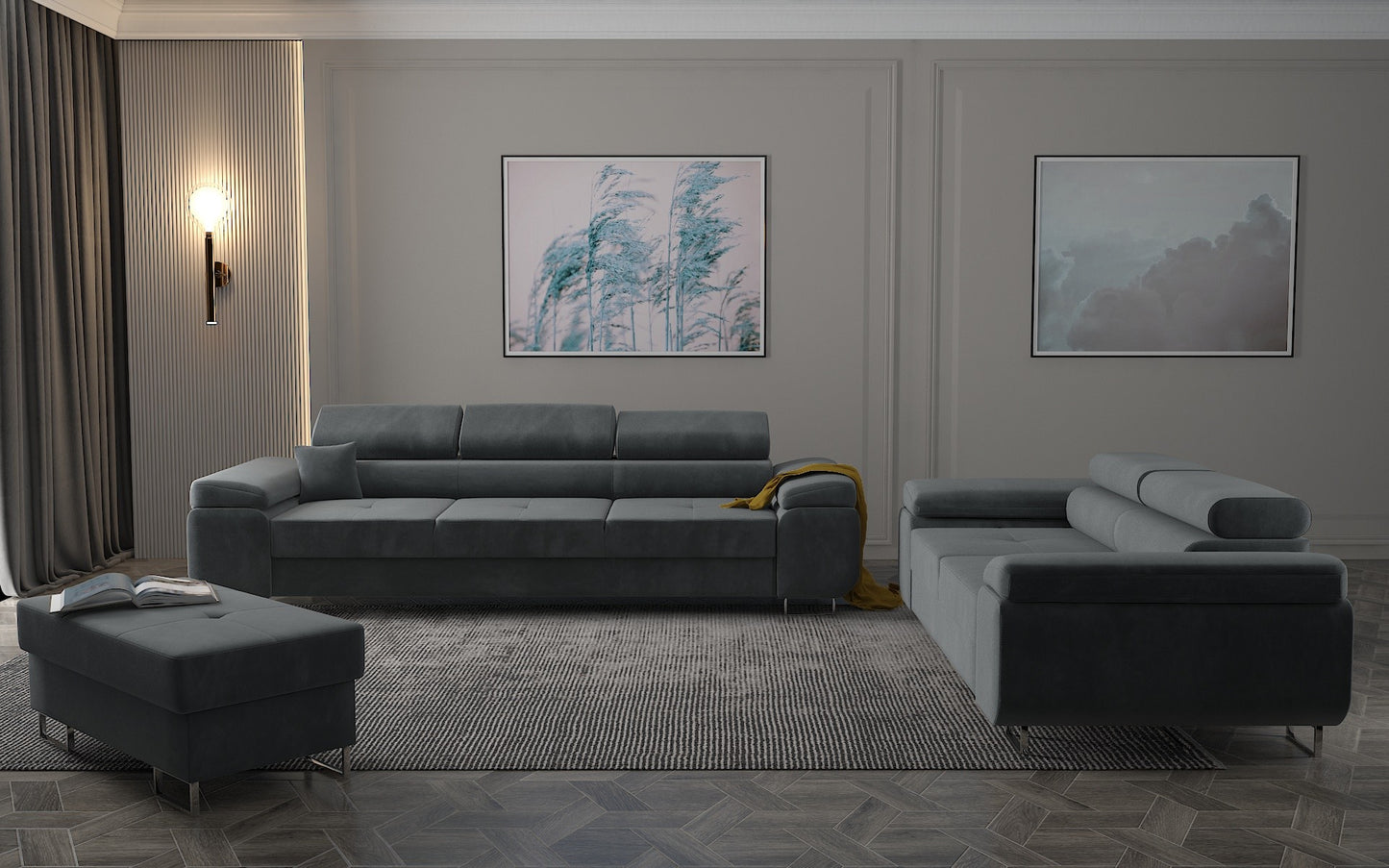 Mati Furniture Set 3/2/1