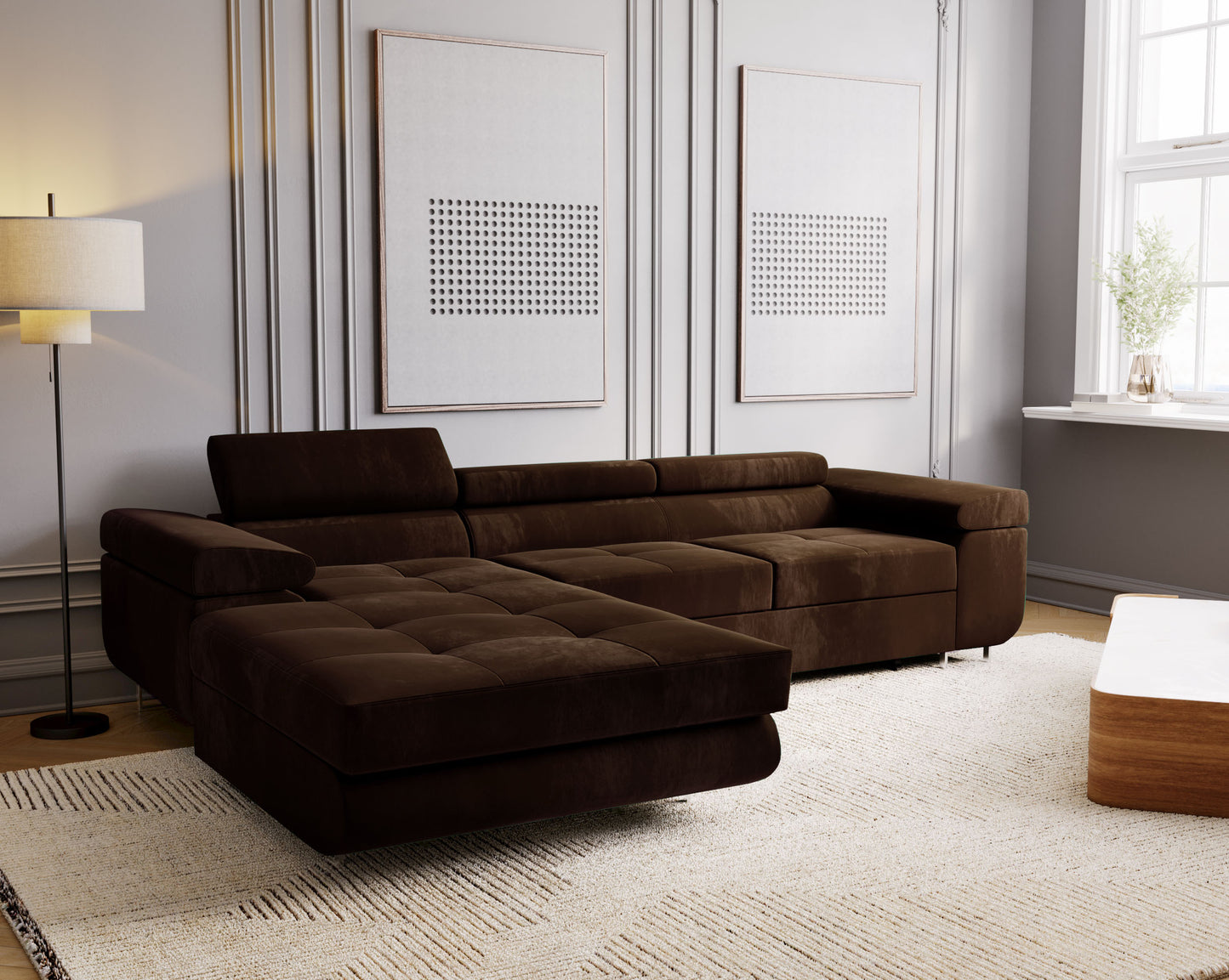 Adi Corner Sofa