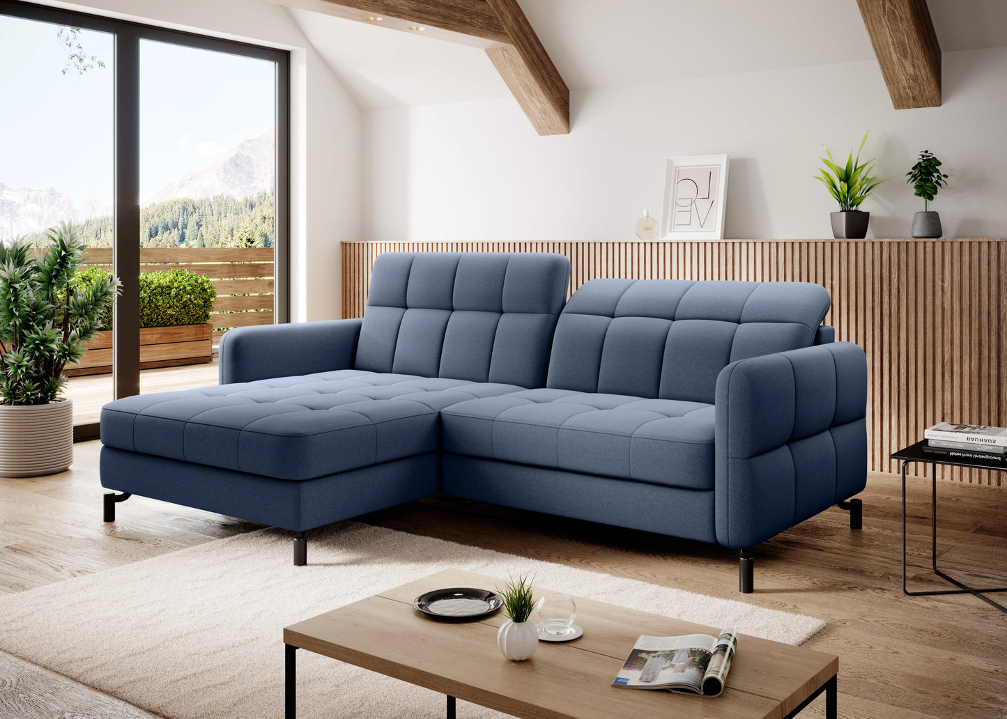 Lorelle Corner Sofa