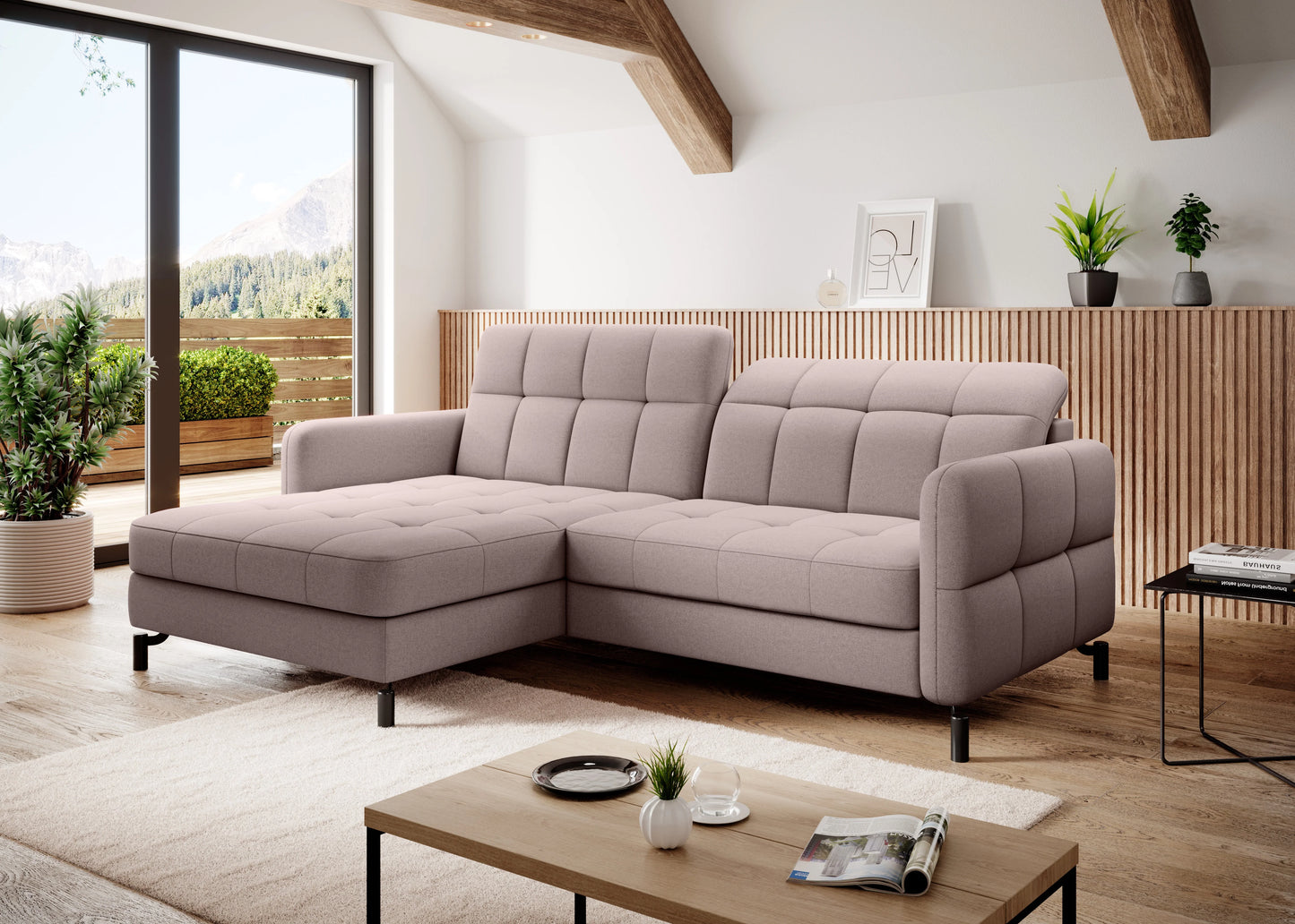 Lorelle Corner Sofa