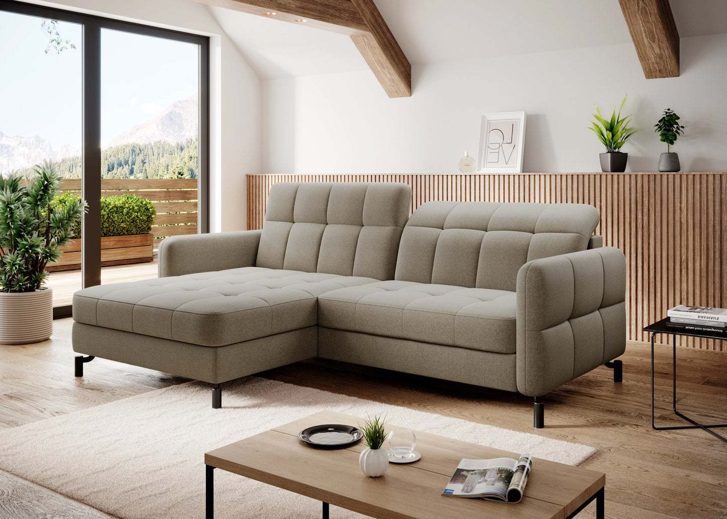 Lorelle Corner Sofa