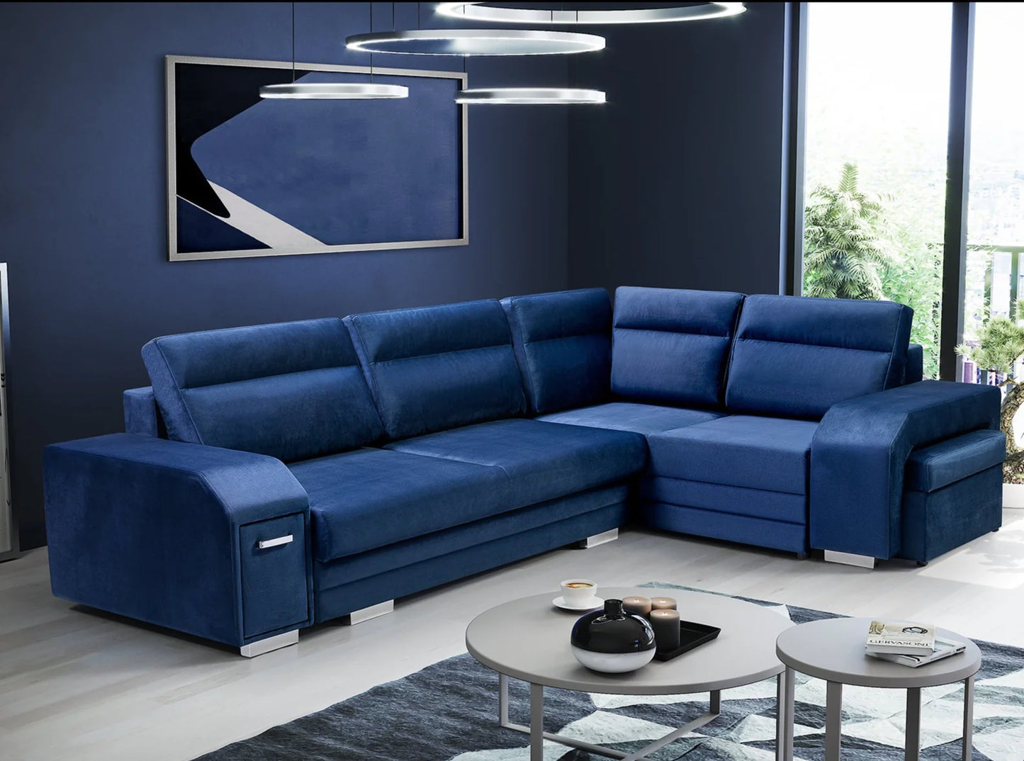 Alvares Corner Sofa