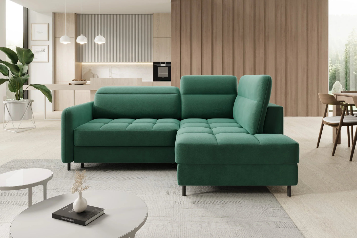 Barea Corner Sofa