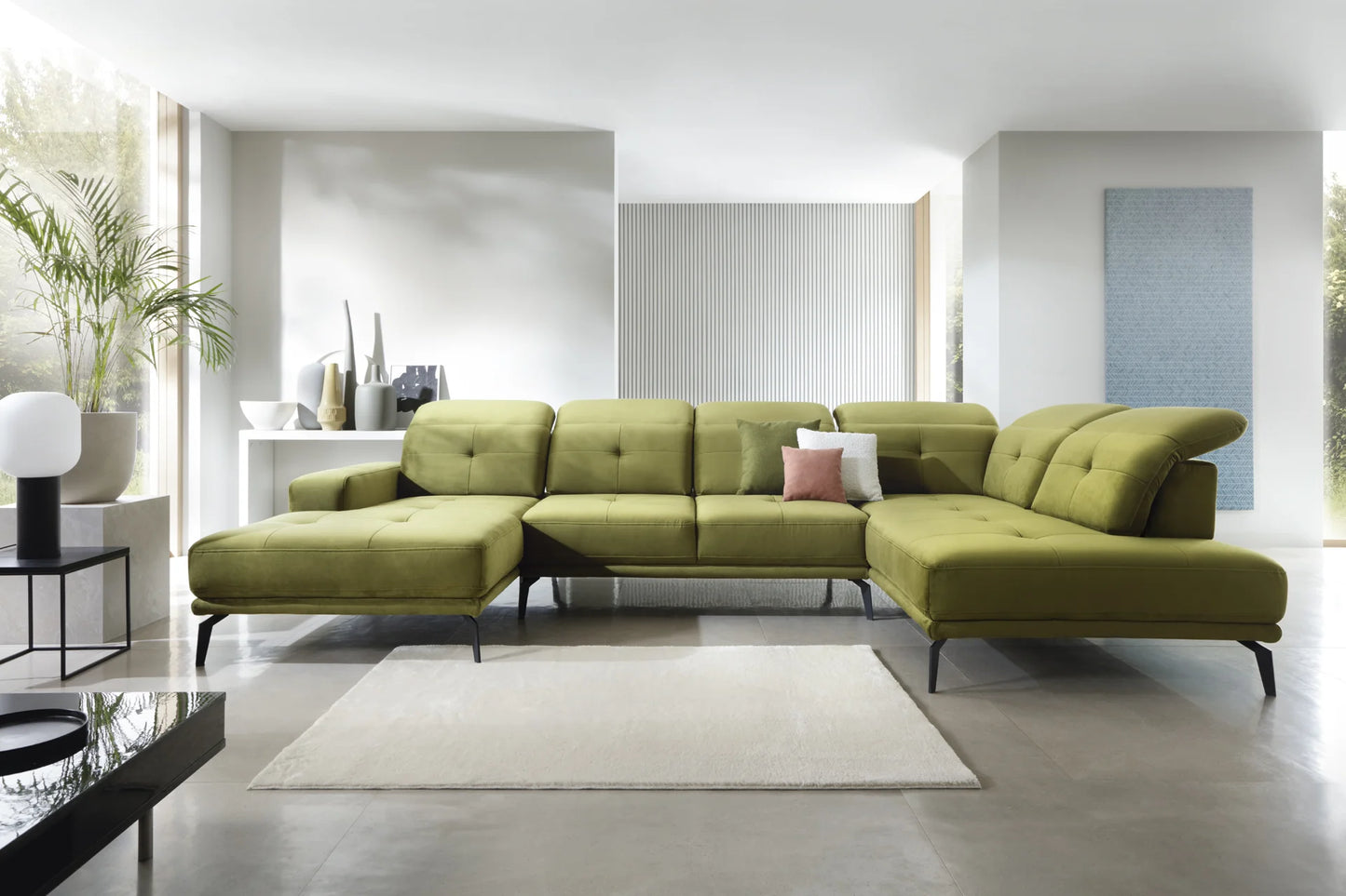 Bretan U-Corner Sofa