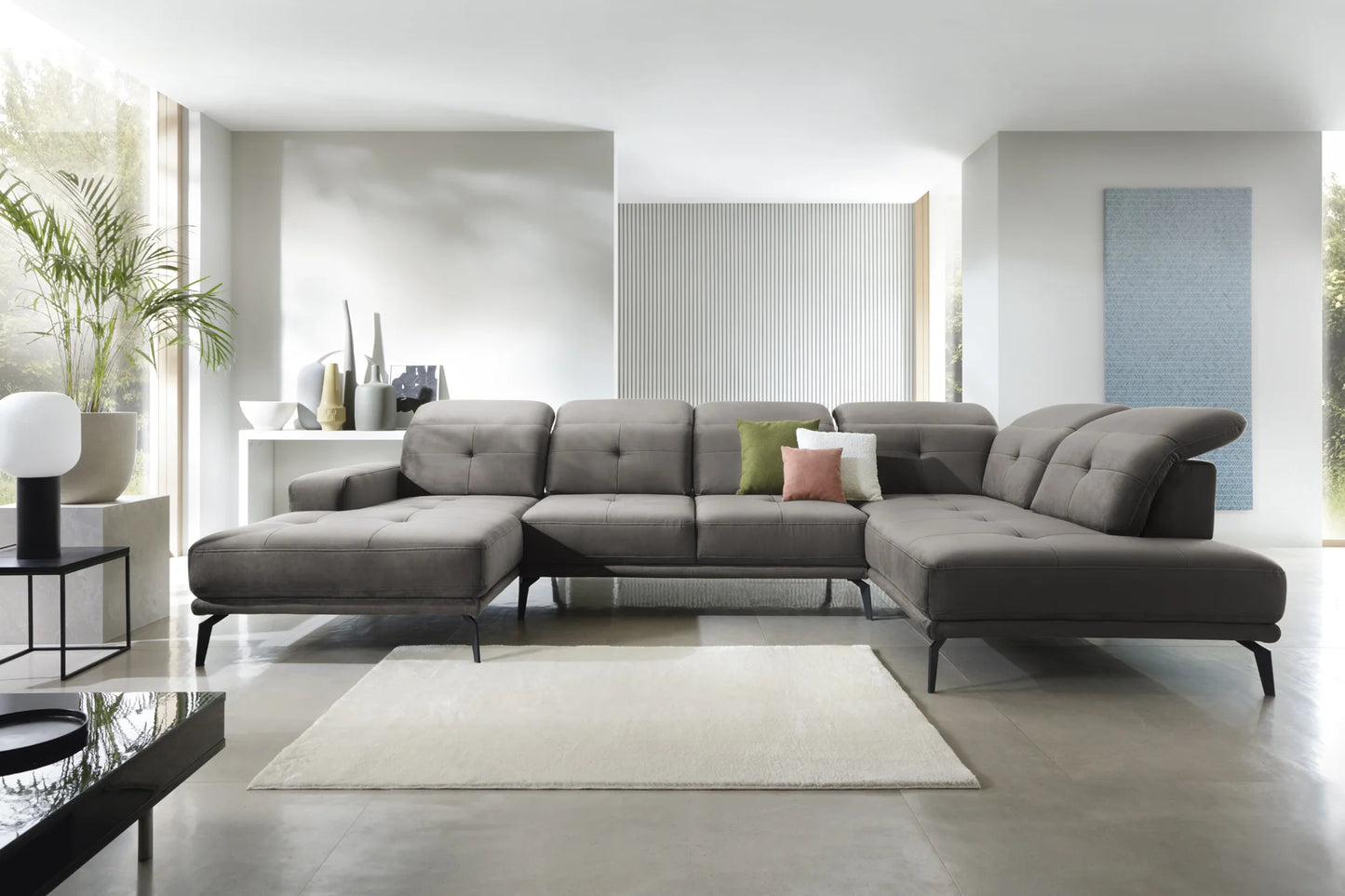 Bretan U-Corner Sofa