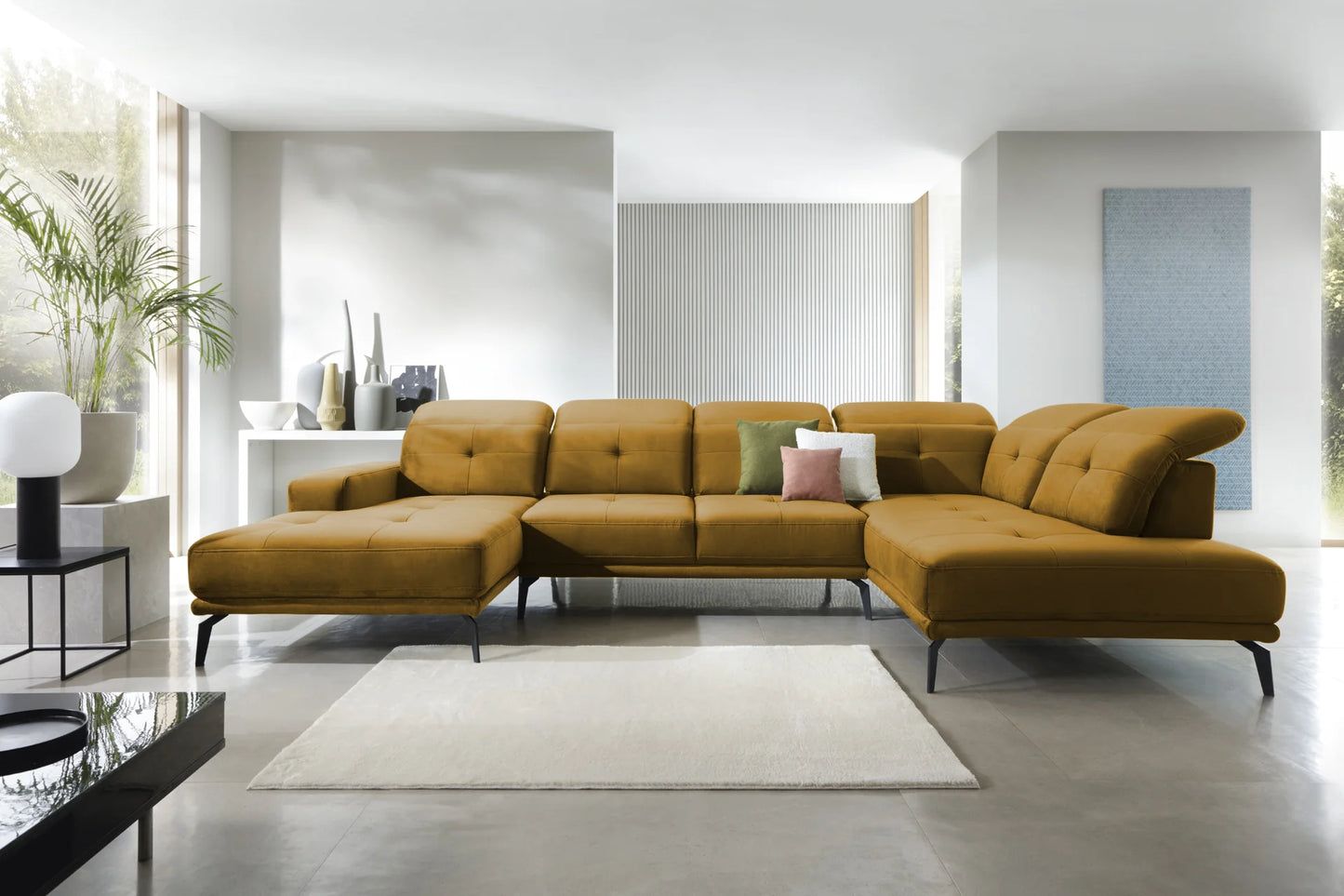 Bretan U-Corner Sofa