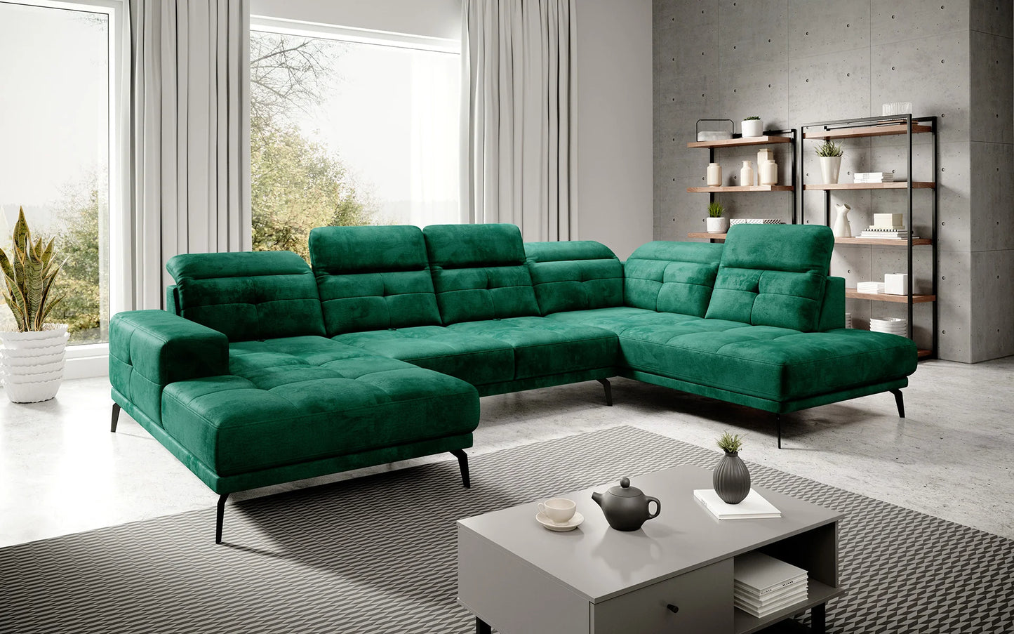 Bretan U-Corner Sofa