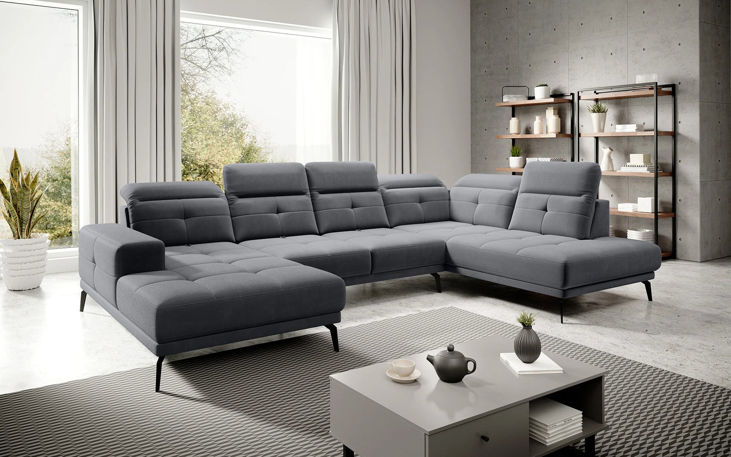 Bretan U-Corner Sofa