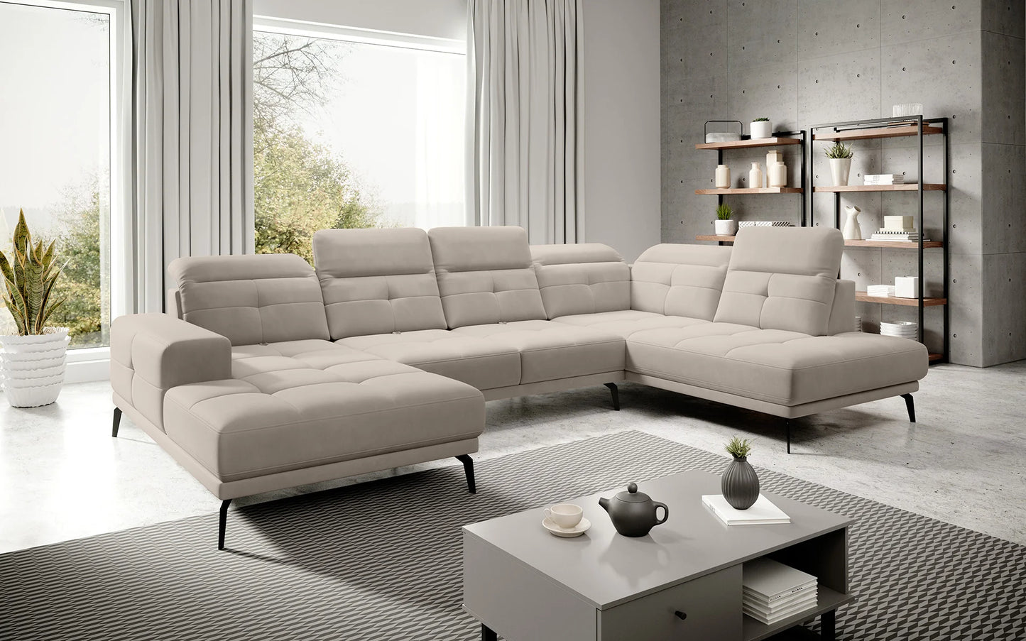 Bretan U-Corner Sofa