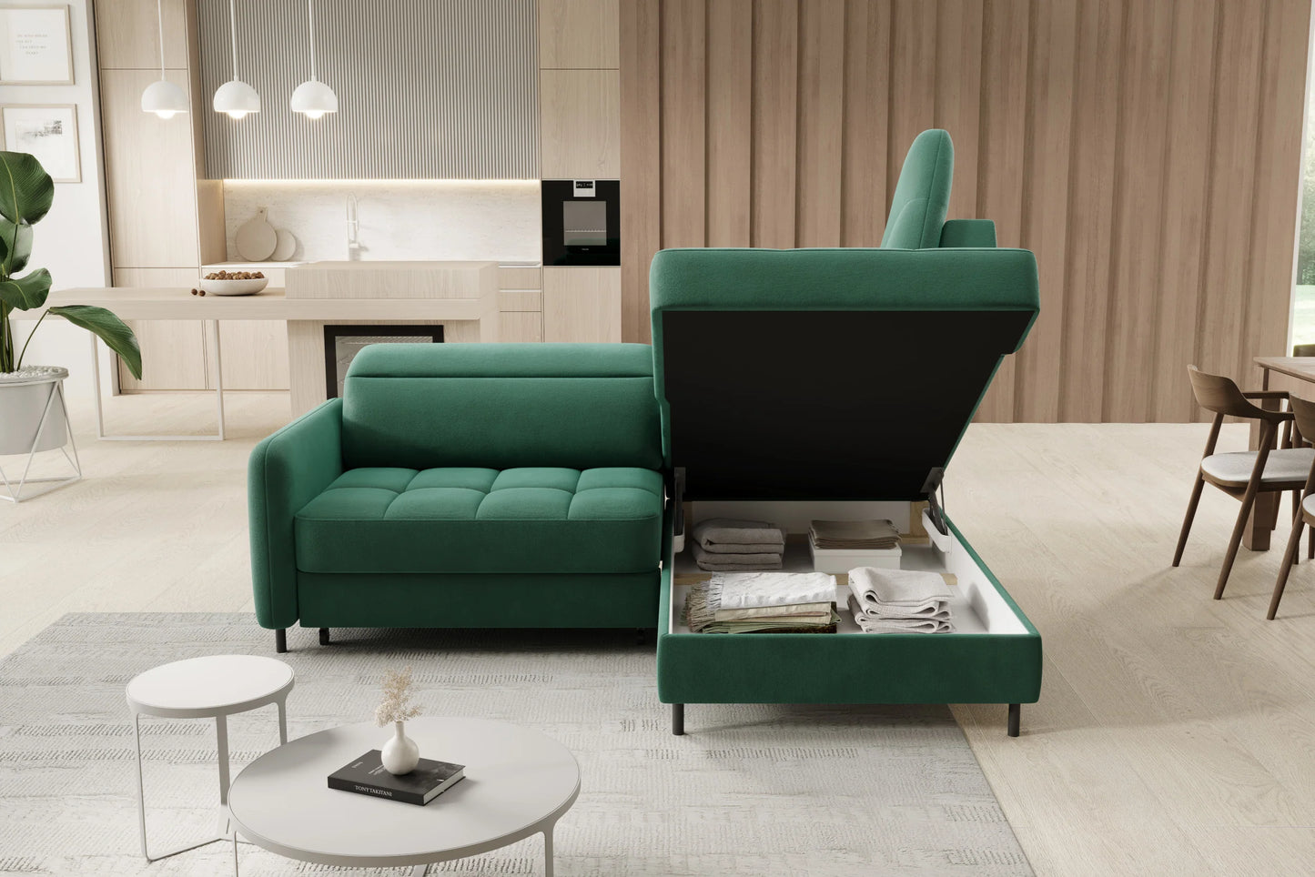 Barea Corner Sofa