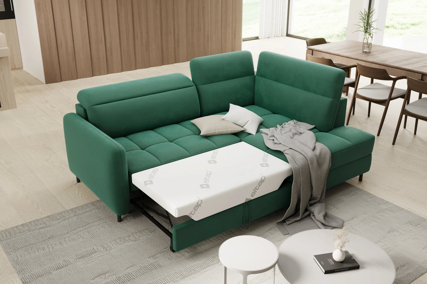 Barea Corner Sofa