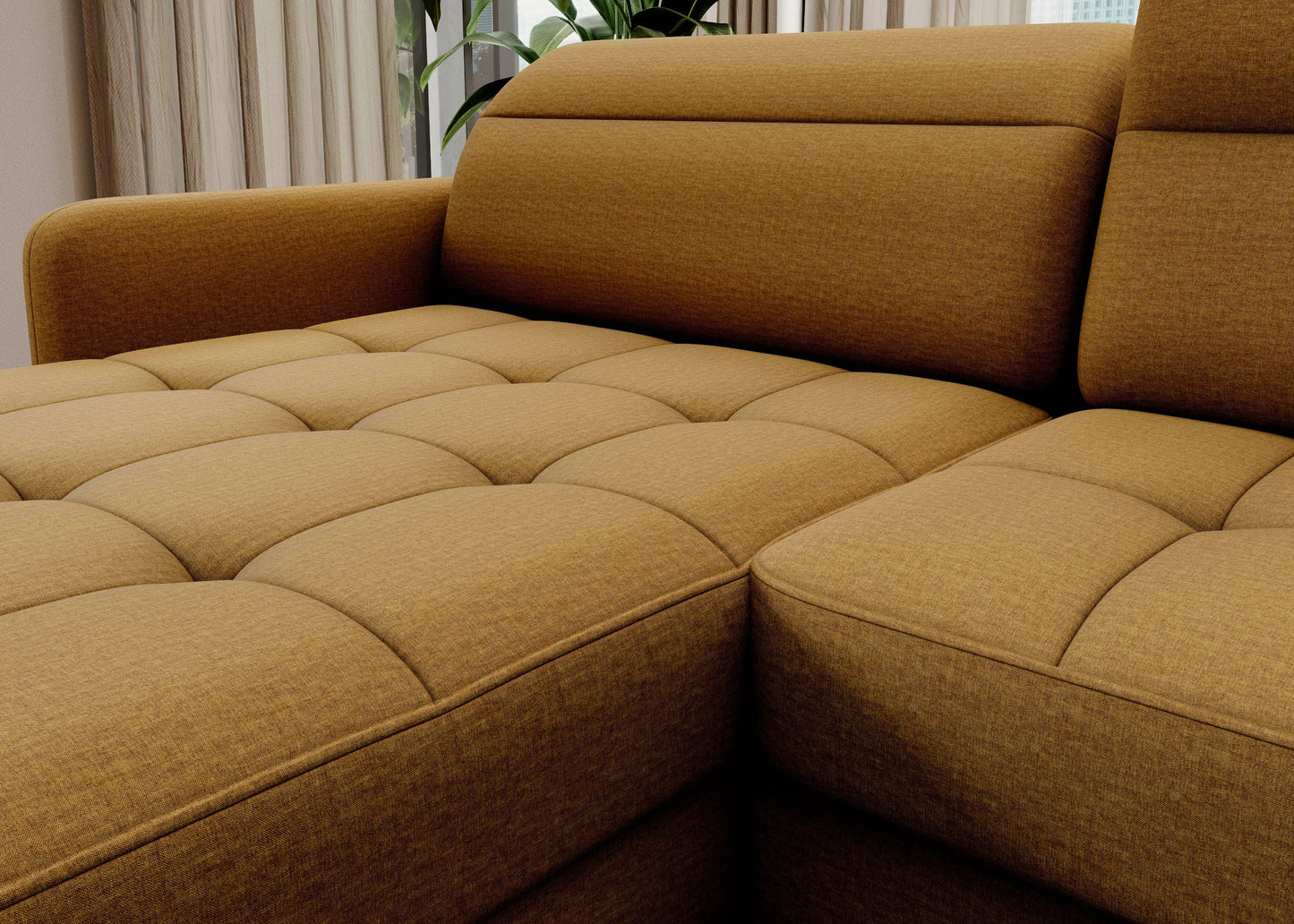 Berrto Corner Sofa