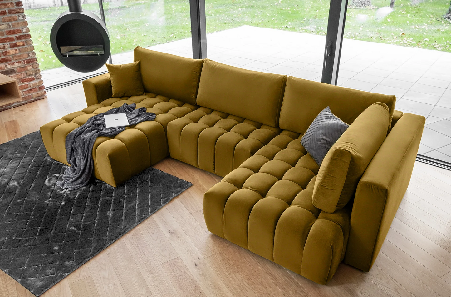 Bonito Corner Sofa