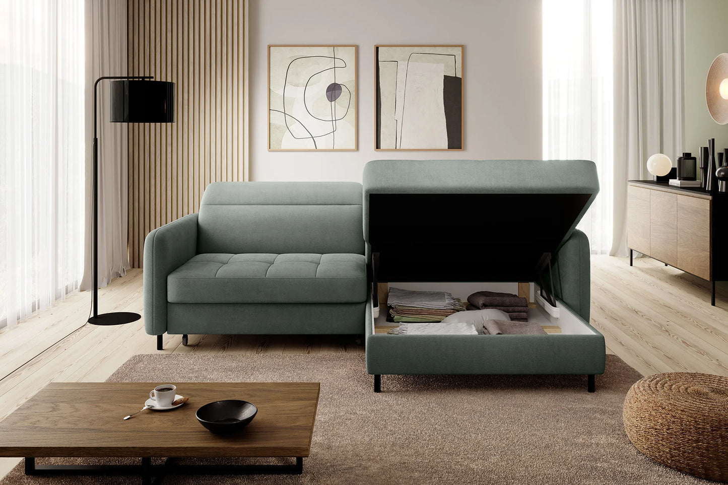 Gomsi Corner Sofa