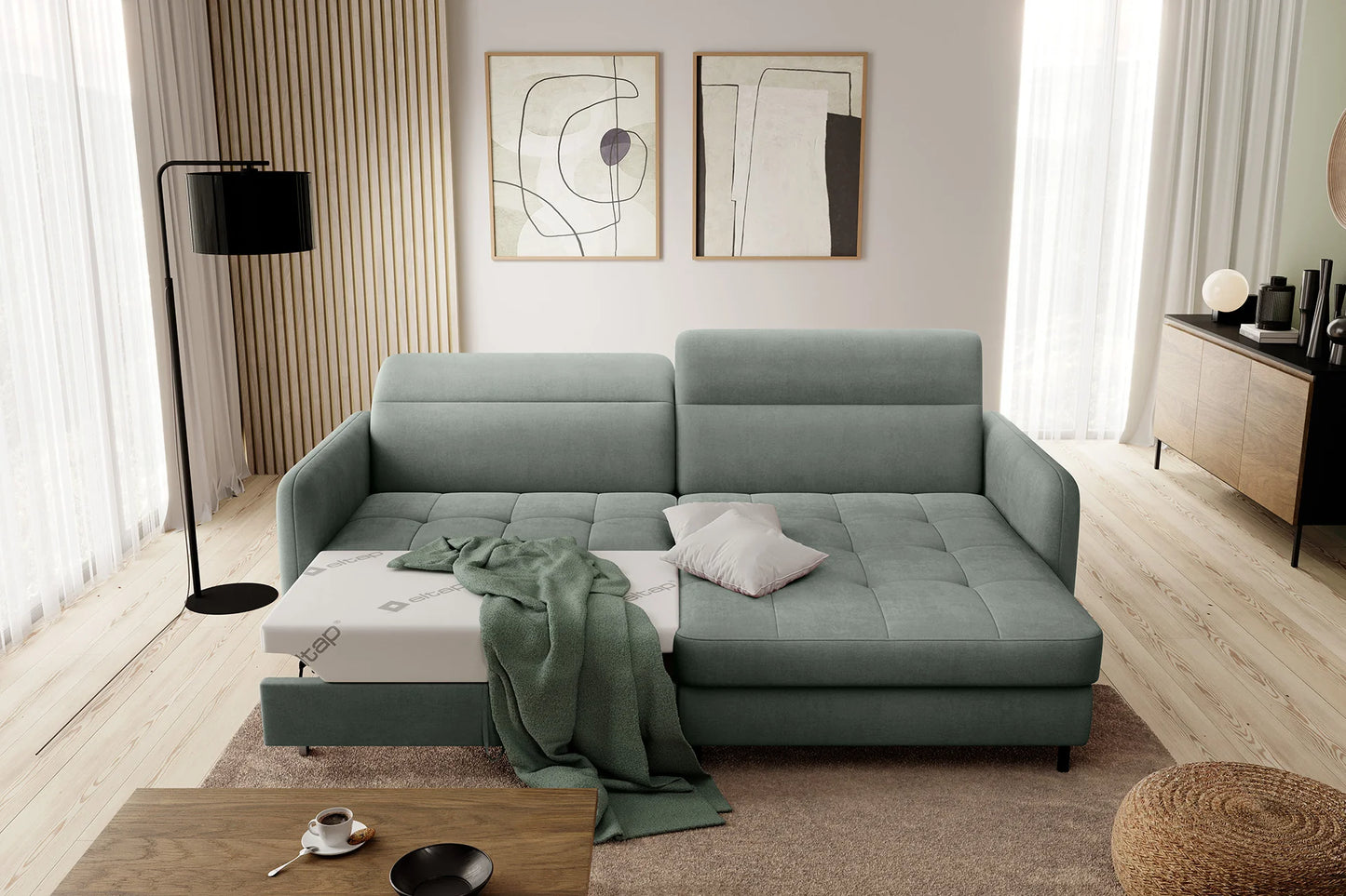 Gomsi Corner Sofa