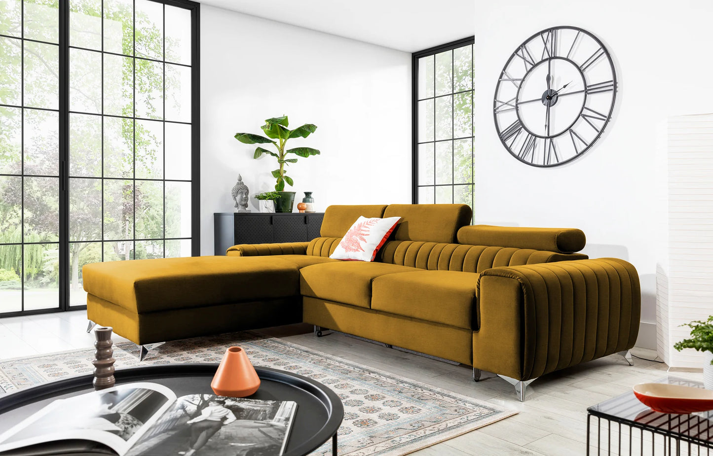 Grayson Corner Sofa