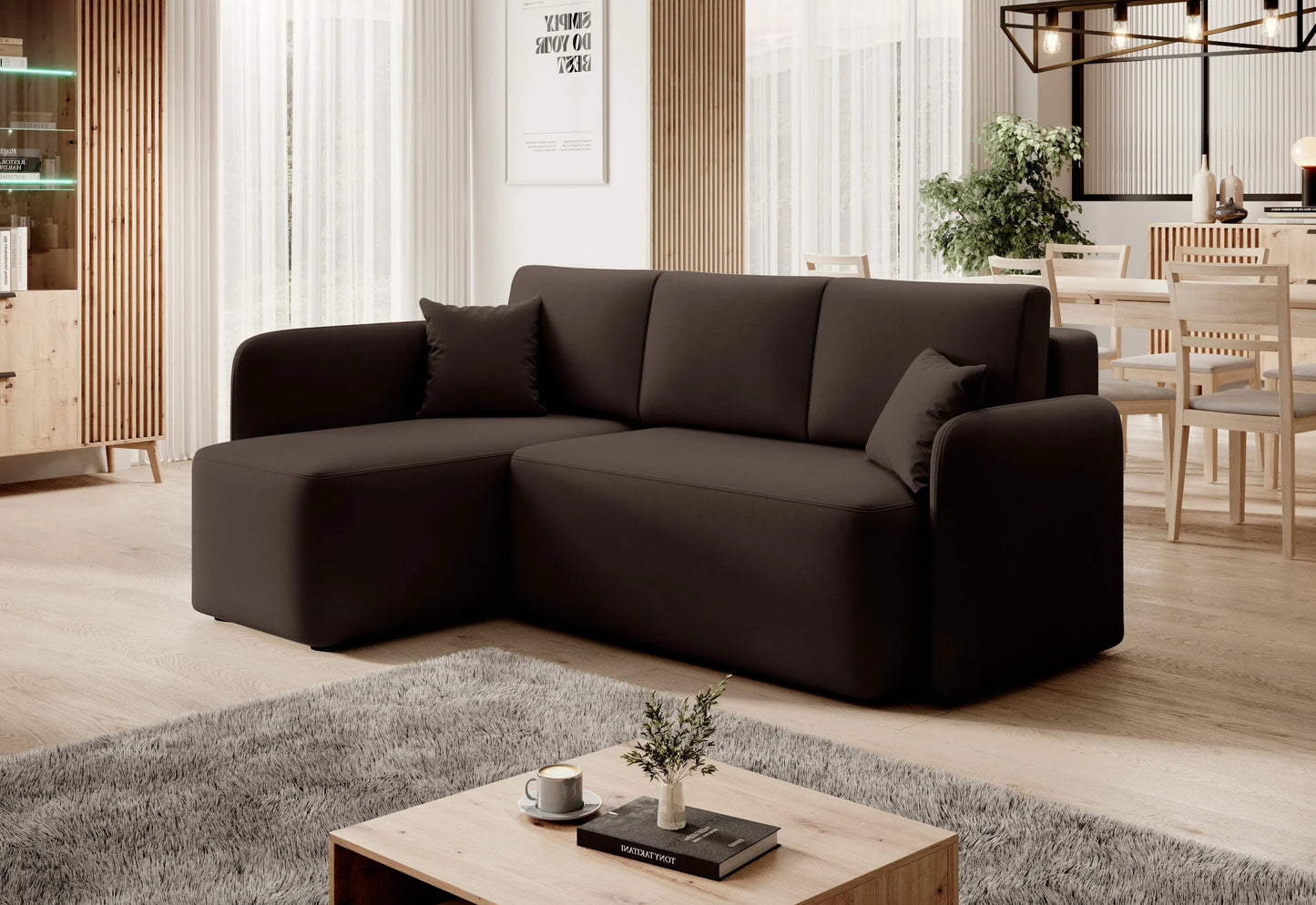 Hadson Corner Sofa