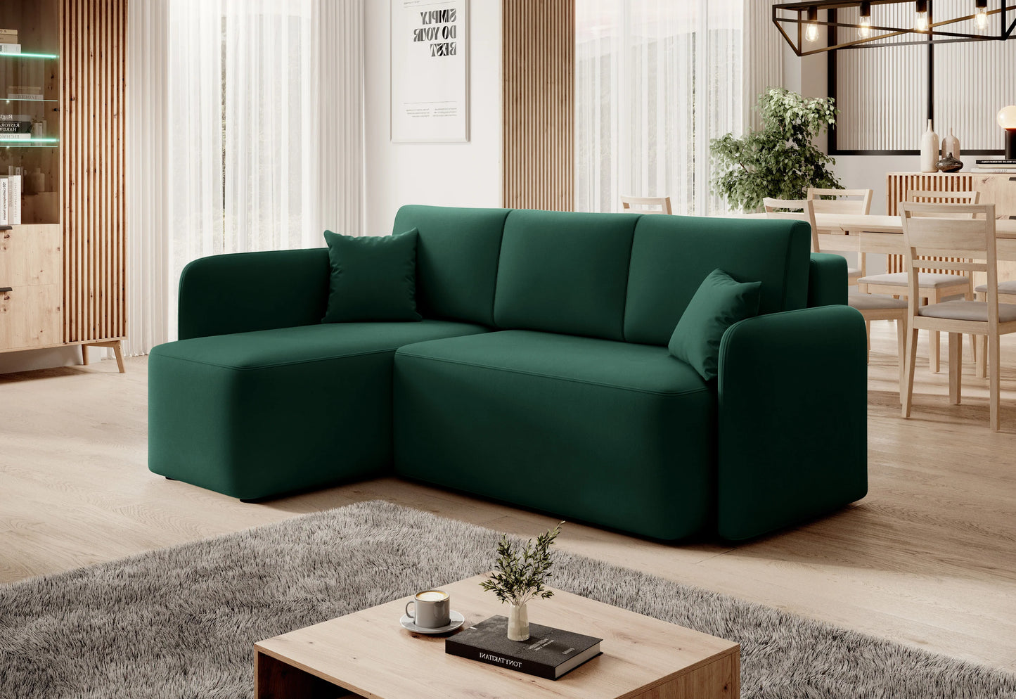 Hadson Corner Sofa