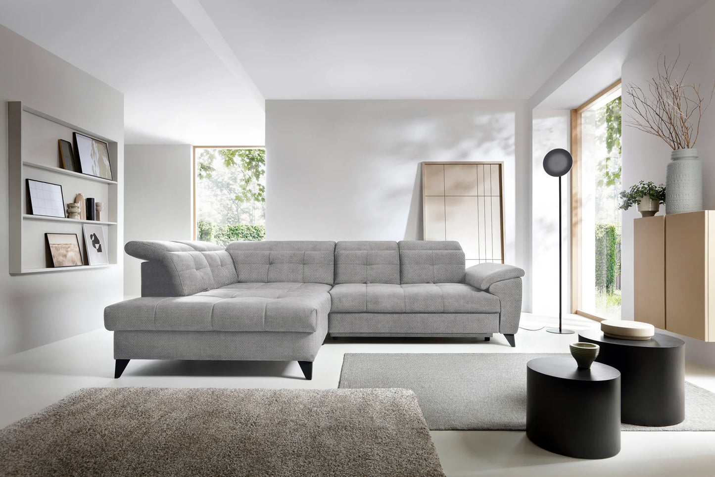 Inferne Corner Sofa