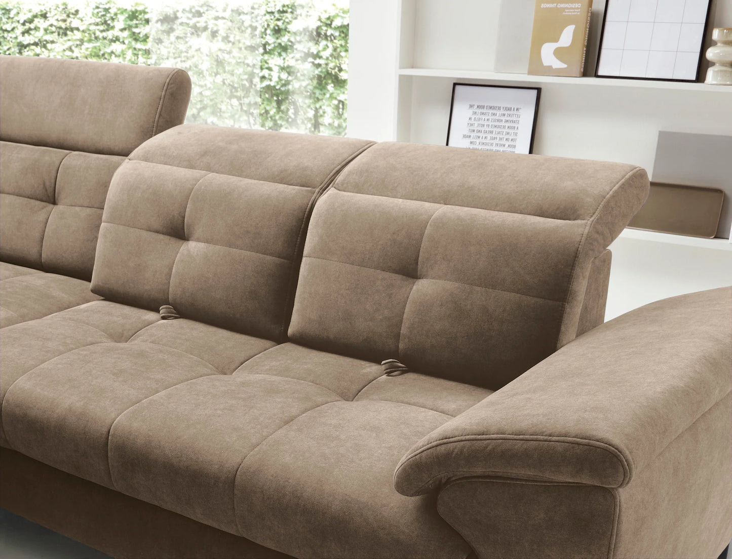 Inferne Corner Sofa