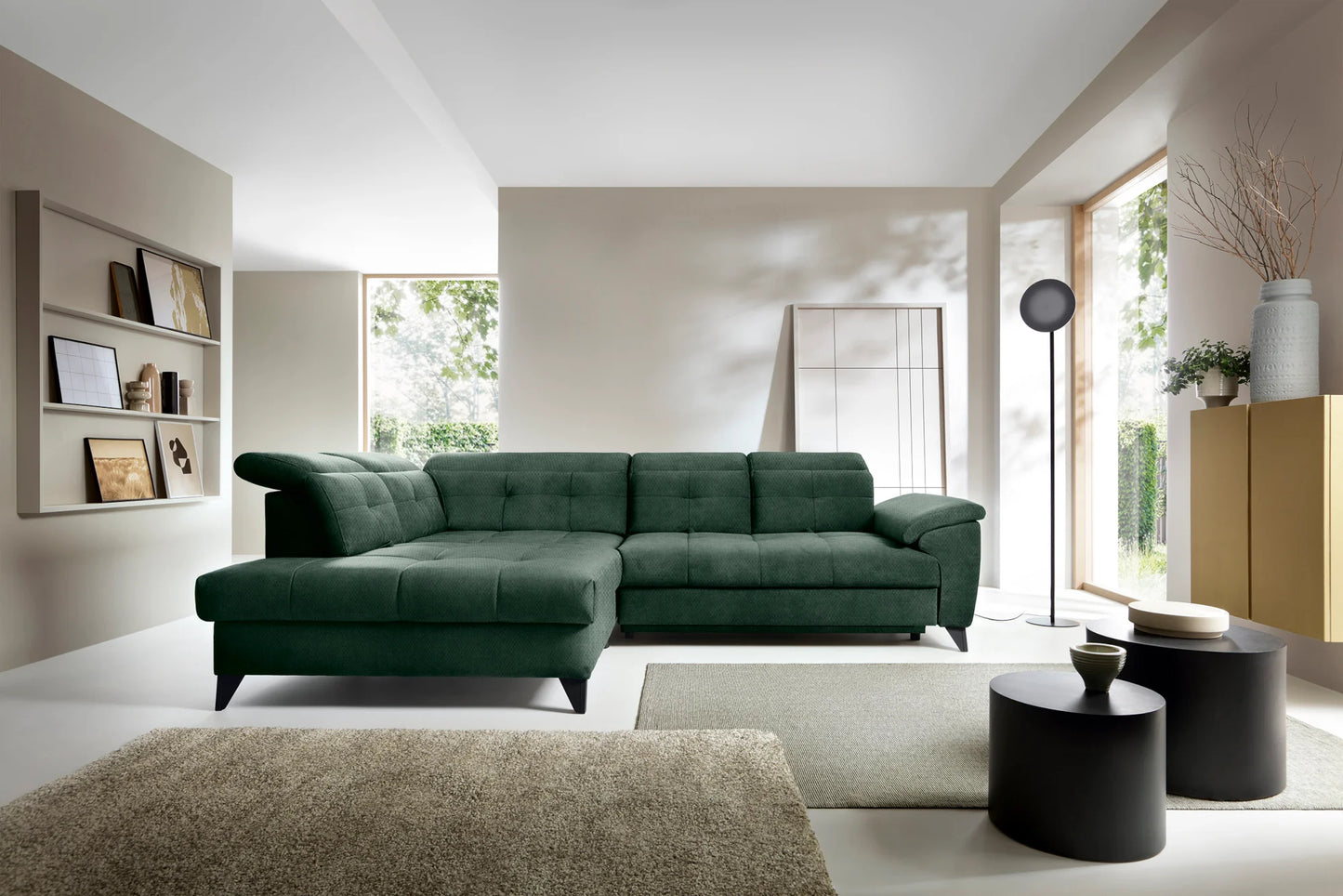 Inferne Corner Sofa