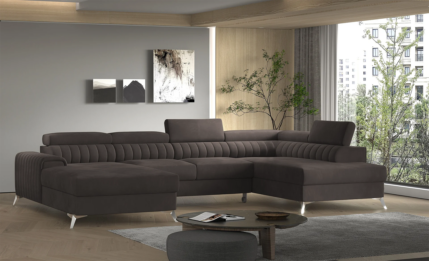 Lacante Corner Sofa