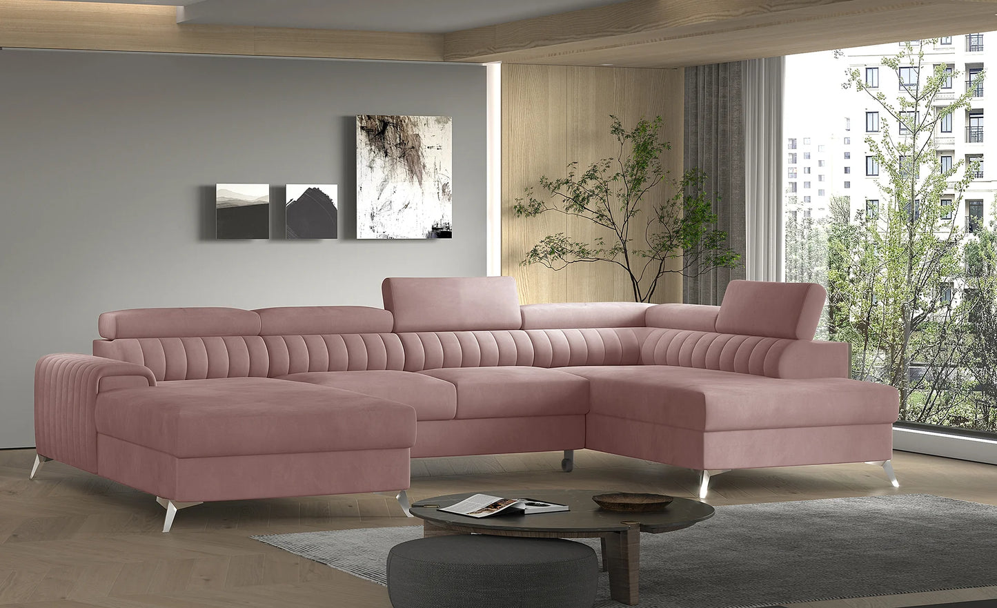 Lacante Corner Sofa