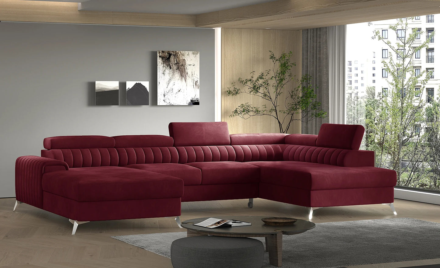 Lacante Corner Sofa