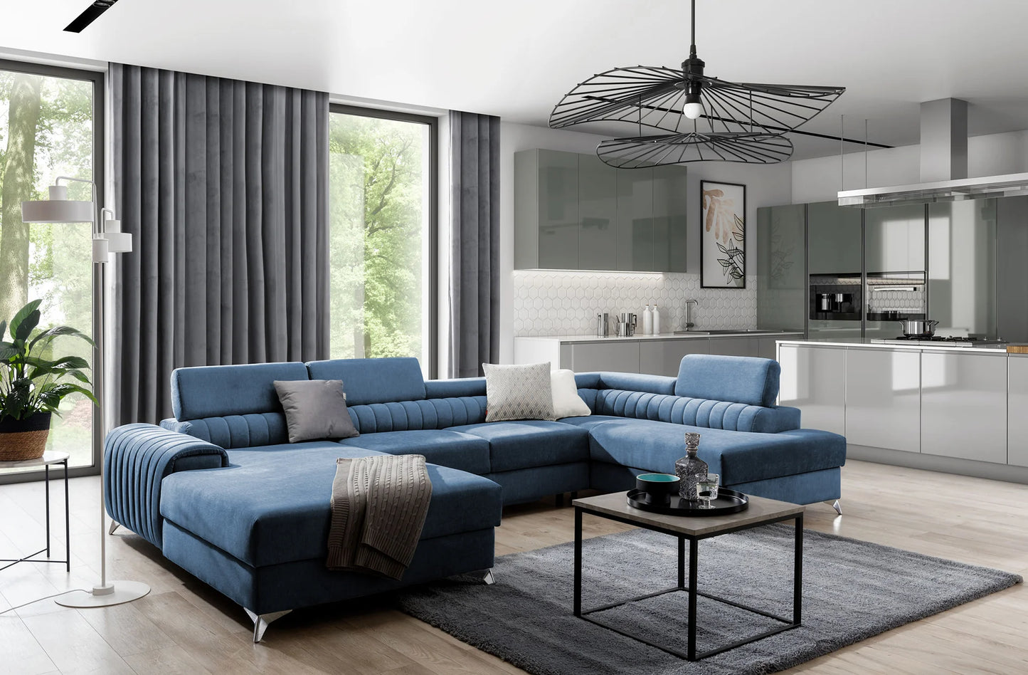 Lacante Corner Sofa