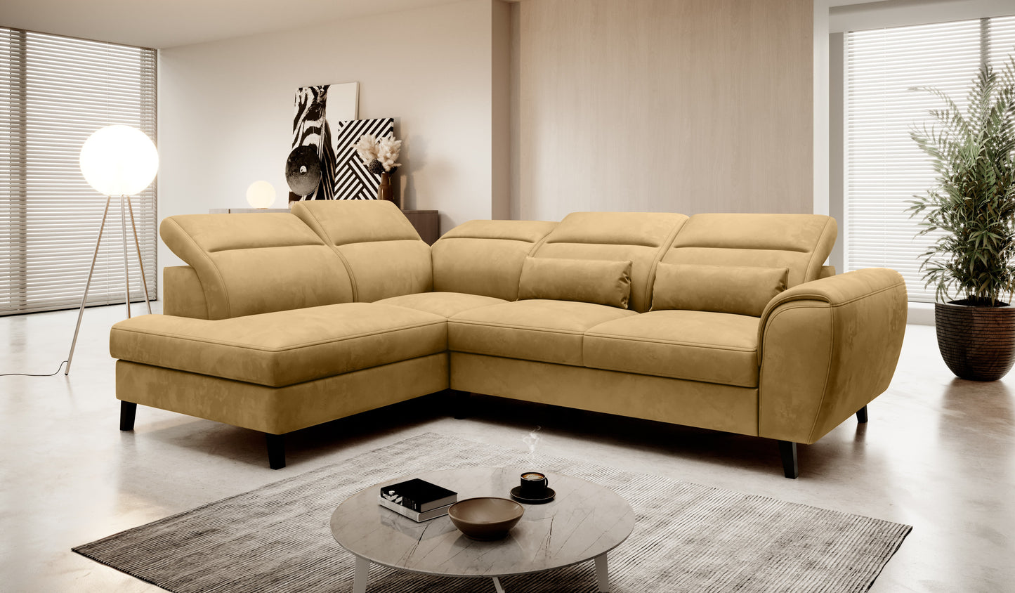 Noble Corner Sofa