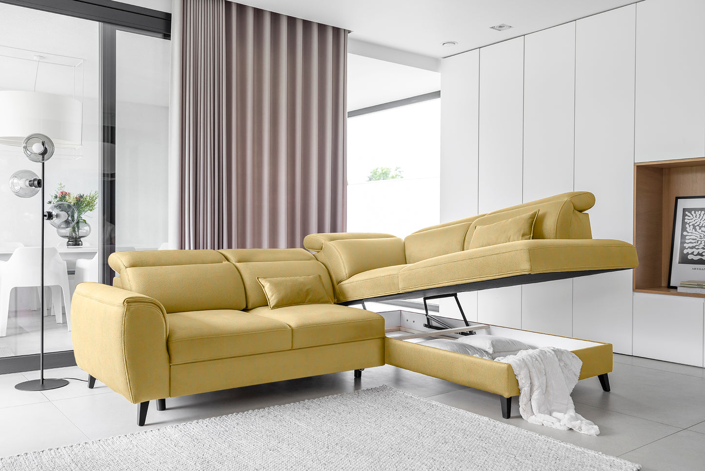 Noble Corner Sofa