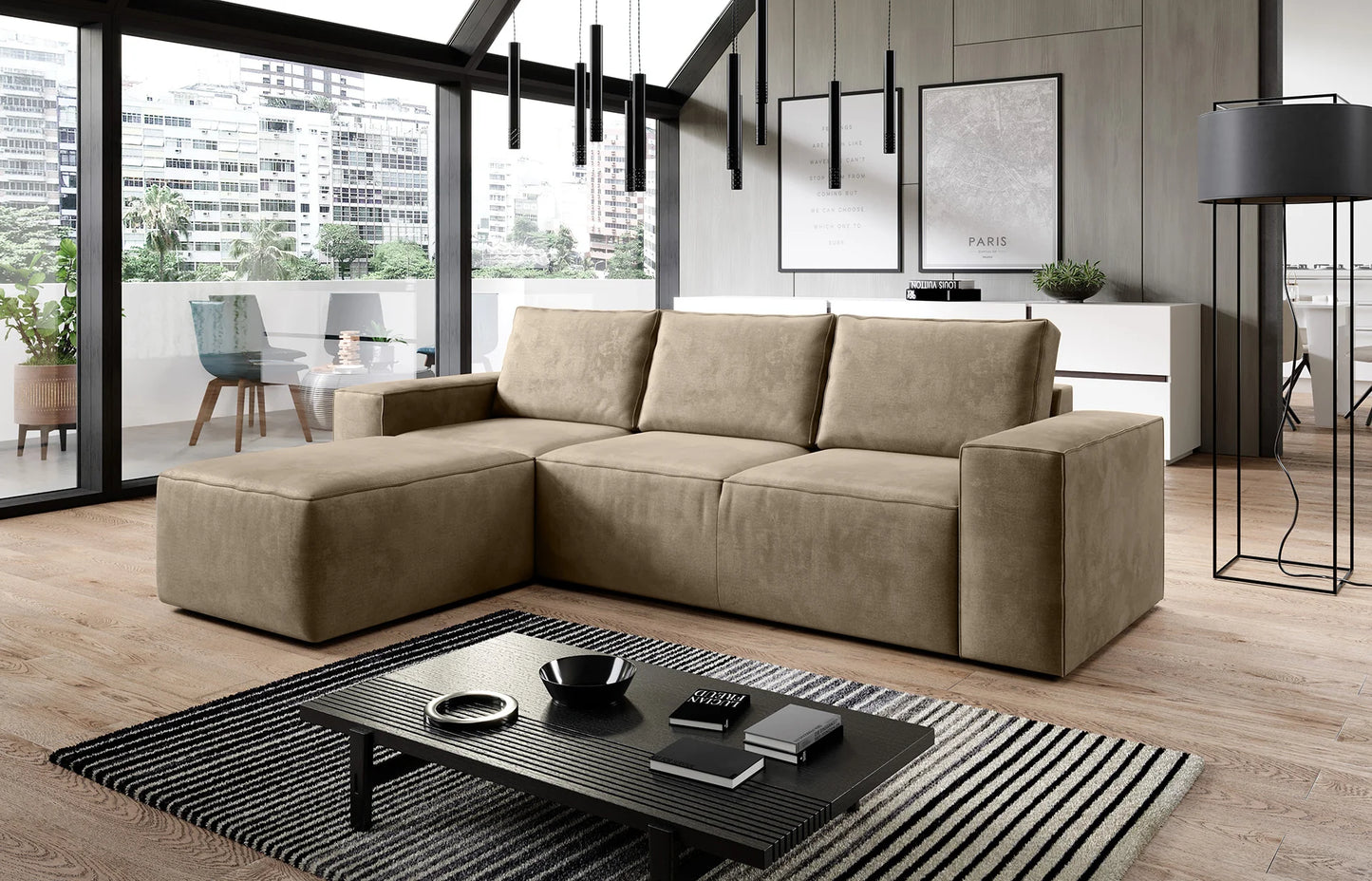 Silla Corner Sofa