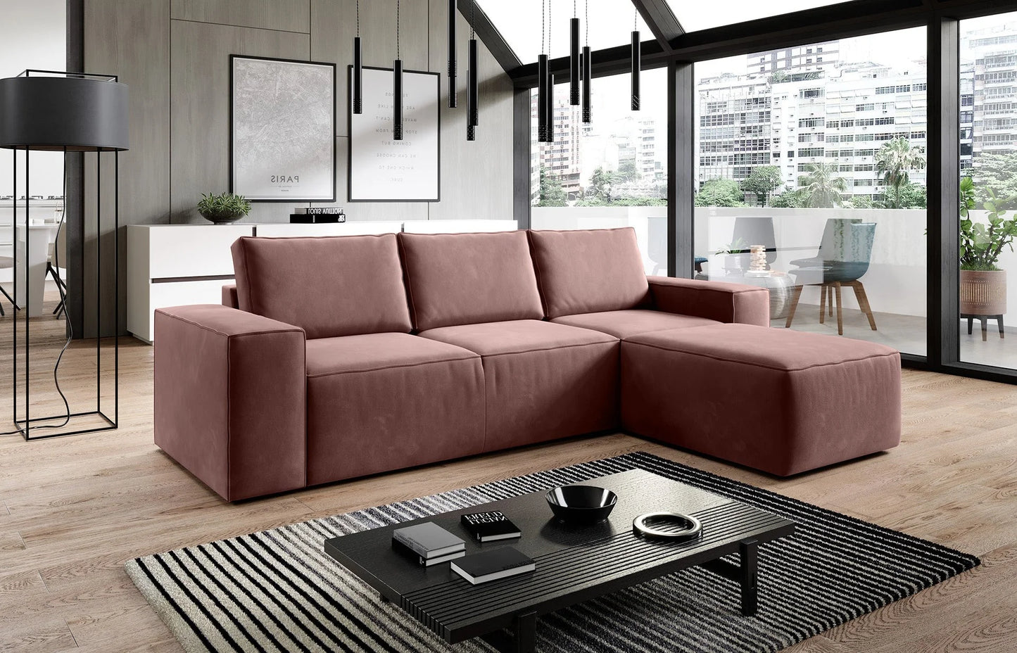 Silla Corner Sofa