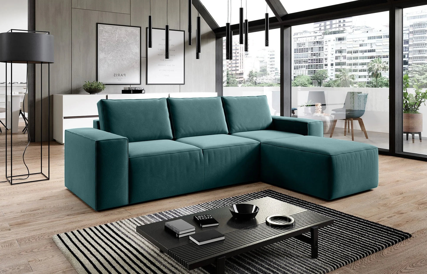 Silla Corner Sofa