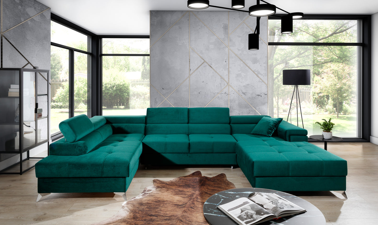 Eduardo Corner Sofa