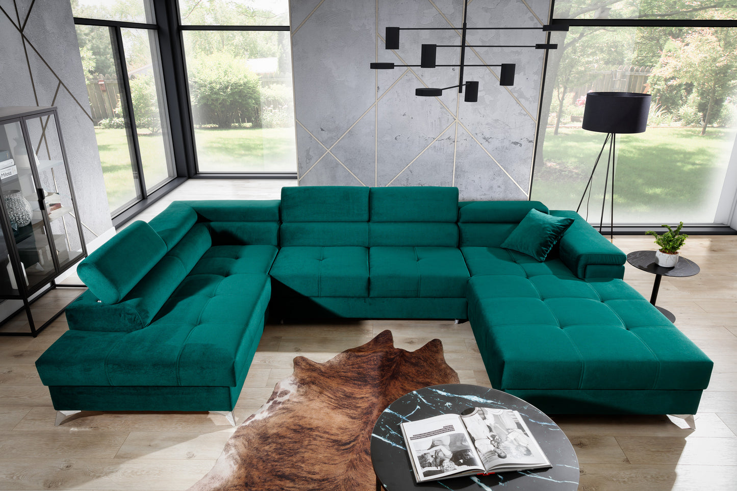 Eduardo Corner Sofa