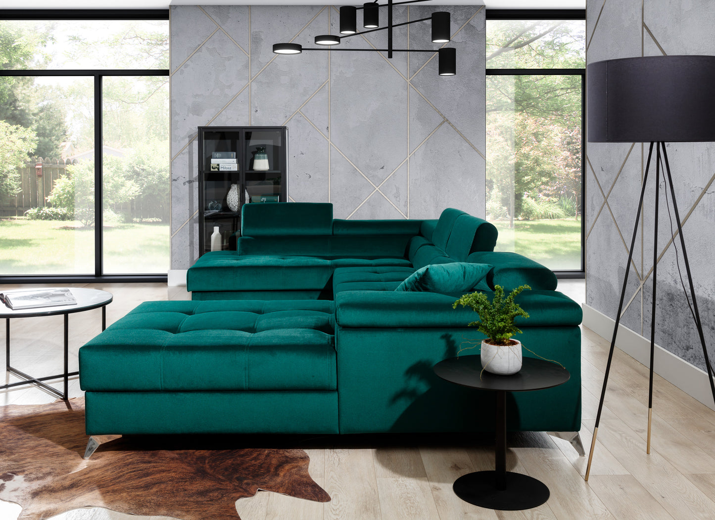 Eduardo Corner Sofa